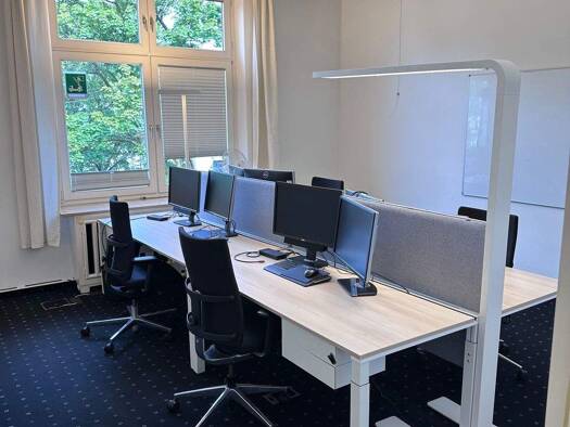 Bürofläche zur Miete provisionsfrei 858 € 2 Zimmer 34,7 m² Bürofläche Feldbrunnenstraße 9 Rotherbaum Hamburg 20148