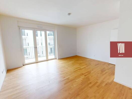 Wohnung zur Miete 1.470 € 2 Zimmer 61,7 m² 2. Geschoss frei ab 16.08.2026 Friedenauer Höhe 19a Friedenau Berlin 12159