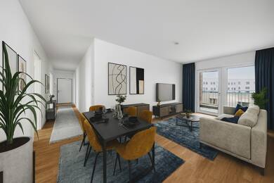Wohnung zur Miete - Erstbezug 1.195 € 3 Zimmer 84,3 m² 1. Geschoss Hannover 30539
