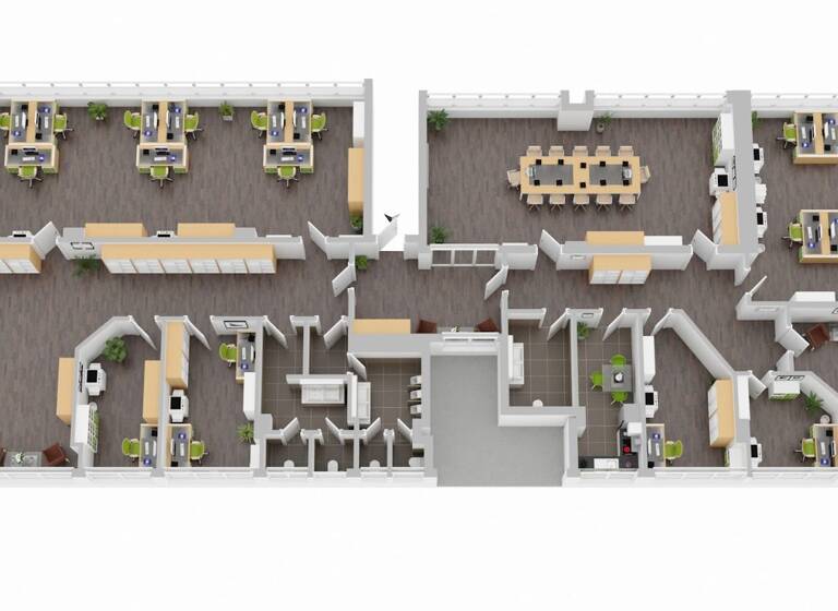 Bürogebäude zur Miete provisionsfrei 3.755 € 469,1 m² Bürofläche Juri-Gagarin-Ring 29 Altstadt Erfurt 99084