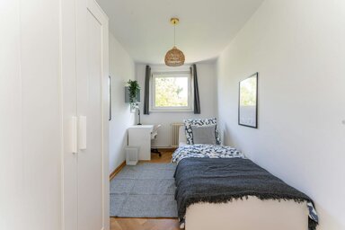 Wohnung zur Miete Wohnen auf Zeit 650 € 1 Zimmer 9 m² frei ab 01.04.2025 Fritz-Werner-Straße Mariendorf Berlin 12107