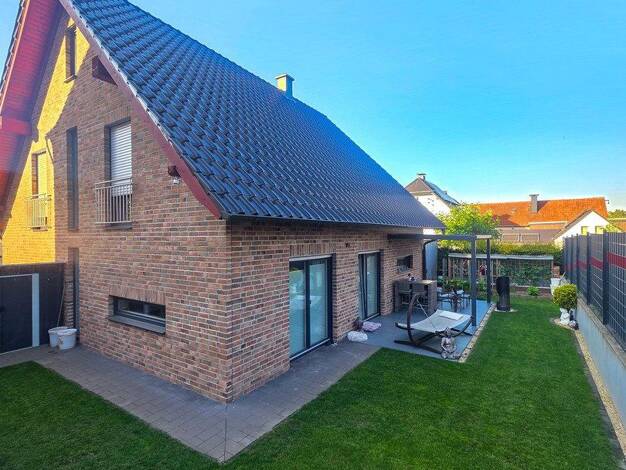 Einfamilienhaus zum Kauf provisionsfrei 539.000 € 6 Zimmer 177 m² 438 m² Grundstück Haller Straße 15 Werther Werther 33824
