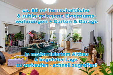 Wohnung zum Kauf 130.000 € 2 Zimmer 88,2 m² frei ab sofort Apolda Apolda 99510