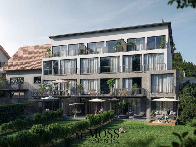 Reihenmittelhaus zum Kauf - Erstbezug 1.500.000 € 6,5 Zimmer 210 m² 329 m² Grundstück Zähringen Freiburg im Breisgau 79104