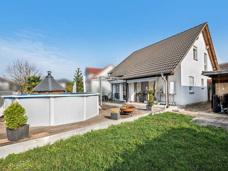Einfamilienhaus zum Kauf 499.000 € 3,5 Zimmer 120 m² 290 m² Grundstück Elchesheim Elchesheim-Illingen 76477
