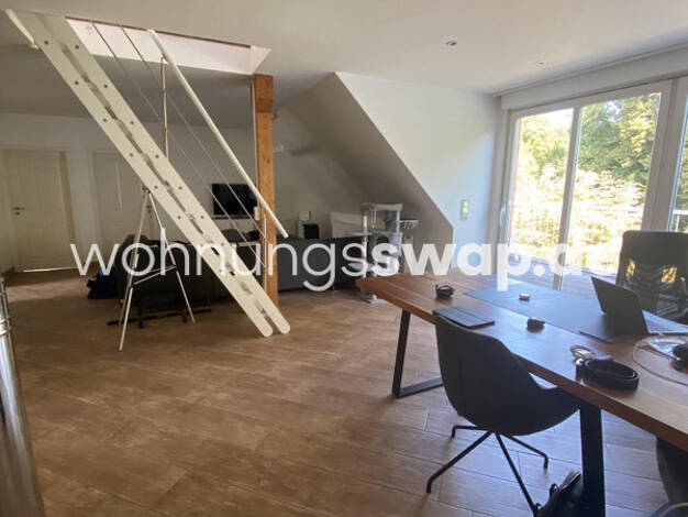 Studio zur Miete Tauschwohnung 2.080 € 4 Zimmer 180 m² 4. Geschoss Centrum Münster 48143