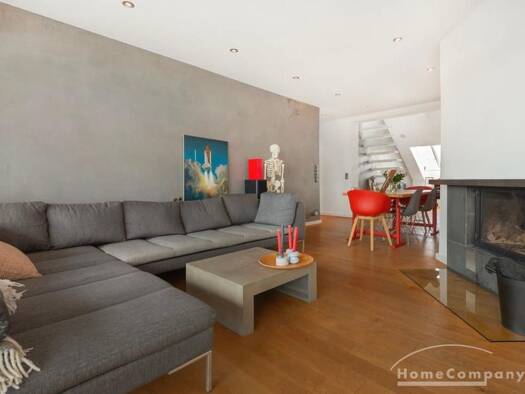 Wohnung zur Miete Wohnen auf Zeit 2.990 € 2 Zimmer 107 m² frei ab sofort Altstadt Frankfurt 60311