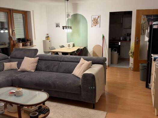 Terrassenwohnung zur Miete 850 € 3 Zimmer 63 m² Geschoss 2/3 frei ab 01.11.2026 Zimmerhof Bad Rappenau 74906
