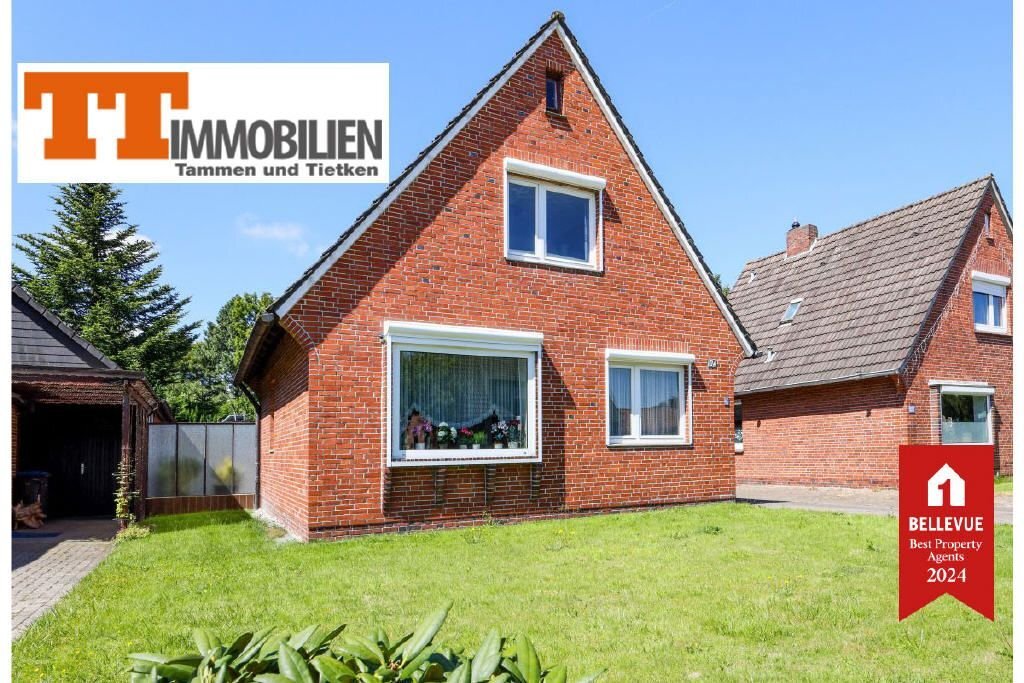 Einfamilienhaus zum Kauf 170.000 € 4 Zimmer 90 m²<br/>Wohnfläche 1.196 m²<br/>Grundstück Fedderwardergroden Wilhelmshaven-Voslapp 26388