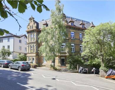 Wohnung zur Miete 2.450 € 4 Zimmer 133,4 m² 1. Geschoss Neue Weinsteige 16 Süd Stuttgart 70180