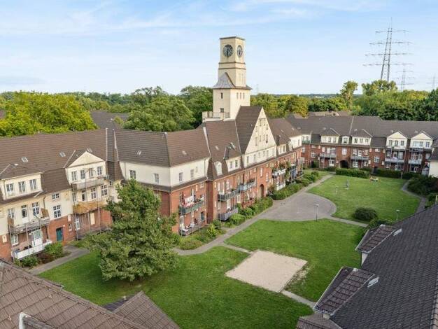 Wohnung zum Kauf provisionsfrei 94.800 € 1,5 Zimmer 48,9 m² EG Rosenbergstraße 2 Hüttenheim Duisburg 47259