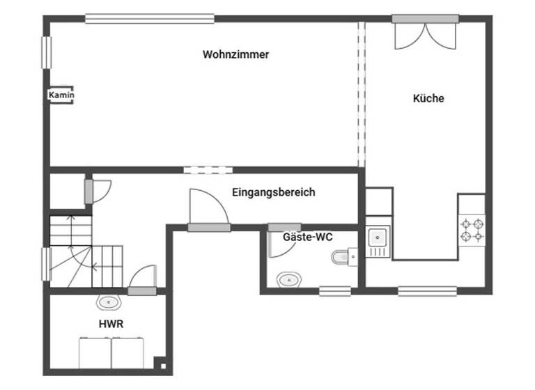 Einfamilienhaus zum Kauf 620.000 € 3 Zimmer 108,2 m² 606,2 m² Grundstück Maasholm 24404