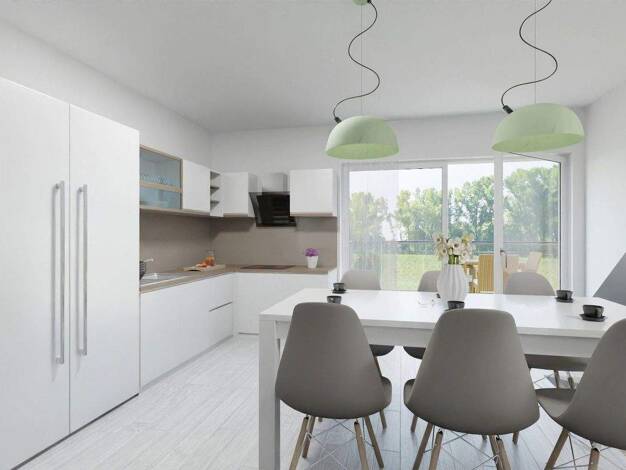 Wohnung zum Kauf - Neubau provisionsfrei 579.000 € 6,5 Zimmer 132,6 m² 2. Geschoss Gäustraße 24 Ergenzingen Rottenburg 72108