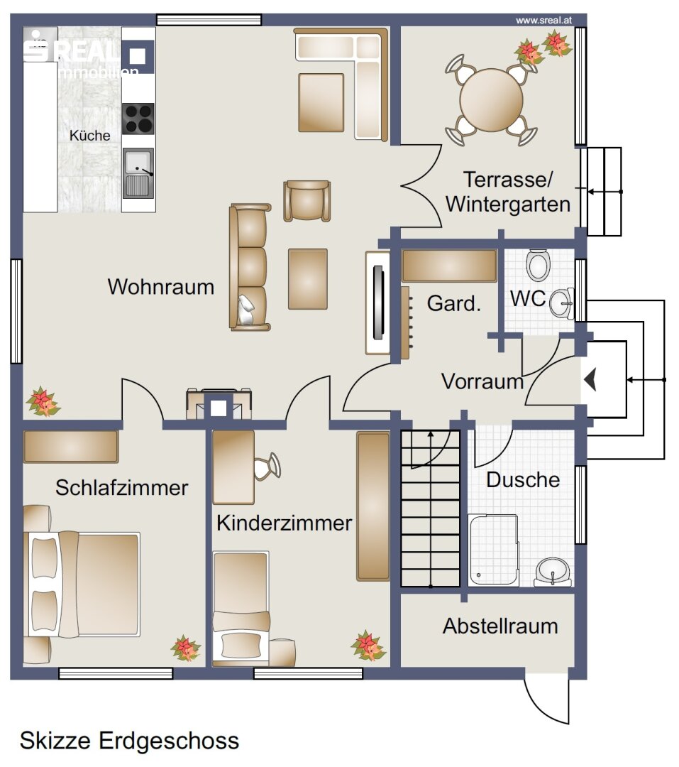 Haus zum Kauf 290.000 € 4 Zimmer 84 m²<br/>Wohnfläche 953 m²<br/>Grundstück Seebenstein 2824