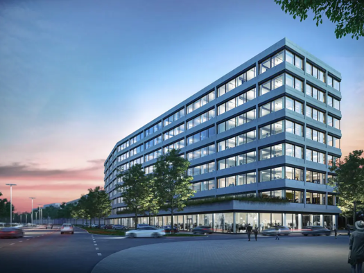 Bürofläche zur Miete - Erstbezug provisionsfrei 14 € 18.440 m² Bürofläche teilbar ab 280 m² Debschwitz Gera 07549
