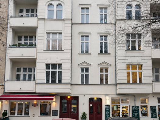 Wohnung zum Kauf 335.000 € 2 Zimmer 50,8 m² Geschoss 1/4 frei ab sofort Leonhardtstraße Charlottenburg Berlin 14057