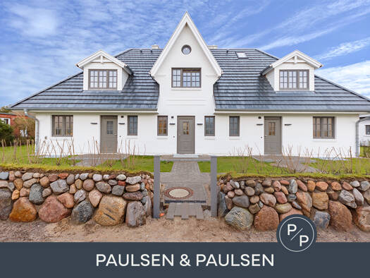 Reihenmittelhaus zum Kauf - Erstbezug 1.275.650 € 4 Zimmer 96 m² 762 m² Grundstück Westerland Sylt 25980