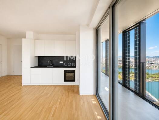 Wohnung zur Miete - Erstbezug 2.130 € 3 Zimmer 76,2 m² 37. Geschoss frei ab 01.11.2026 Donaustadt 1220