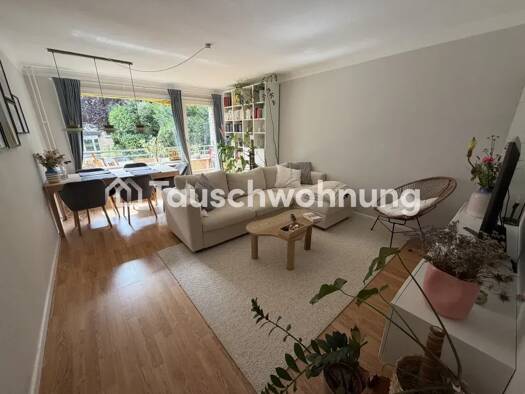 Wohnung zur Miete Tauschwohnung 906 € 3 Zimmer 74 m² EG Alsterdorf Nord 22087