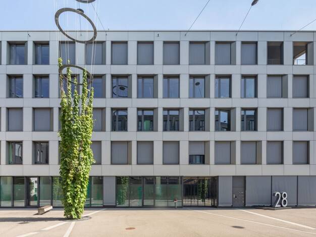 Bürofläche zur Miete provisionsfrei 859 € 10 m² Bürofläche Theresienhöhe 28 Schwanthalerhöhe München 80339