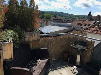 Penthouse zur Miete 1.350 € 2,5 Zimmer 120 m² Dachgeschoss, 4. Geschoss frei ab 01.07.2025 Ost Lörrach 79539