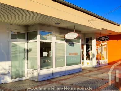 Laden zur Miete 500 € 2 Zimmer 55 m² Verkaufsfläche Rheinsberg Rheinsberg 16831