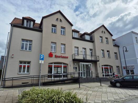 Wohnung zur Miete 280 € 1 Zimmer 28 m² 1. Geschoss frei ab sofort Eilenburger Straße 72 Delitzsch Delitzsch 04509
