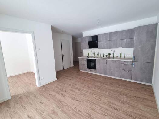 Wohnung zur Miete 697 € 2 Zimmer 48,1 m² EG frei ab sofort Papenbergstr.44a Waren Waren (Müritz) 17192