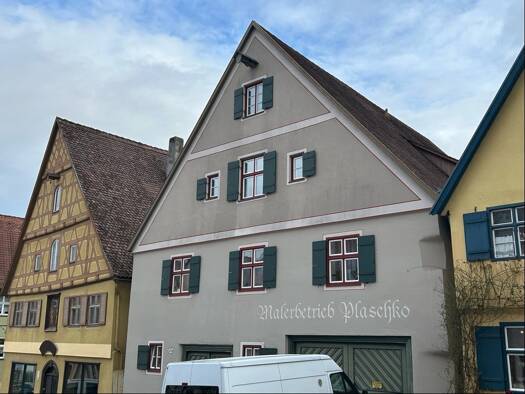 Wohnung zur Miete 680 € 3 Zimmer 85 m² 2. Geschoss frei ab sofort Dinkelsbühl 91550