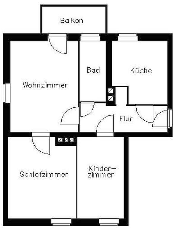 Wohnung zur Miete 298 € 3 Zimmer 61,1 m²<br/>Wohnfläche 1.<br/>Geschoss August-Bebel-Straße 12 Bahnhofsvorstadt Plauen 08525