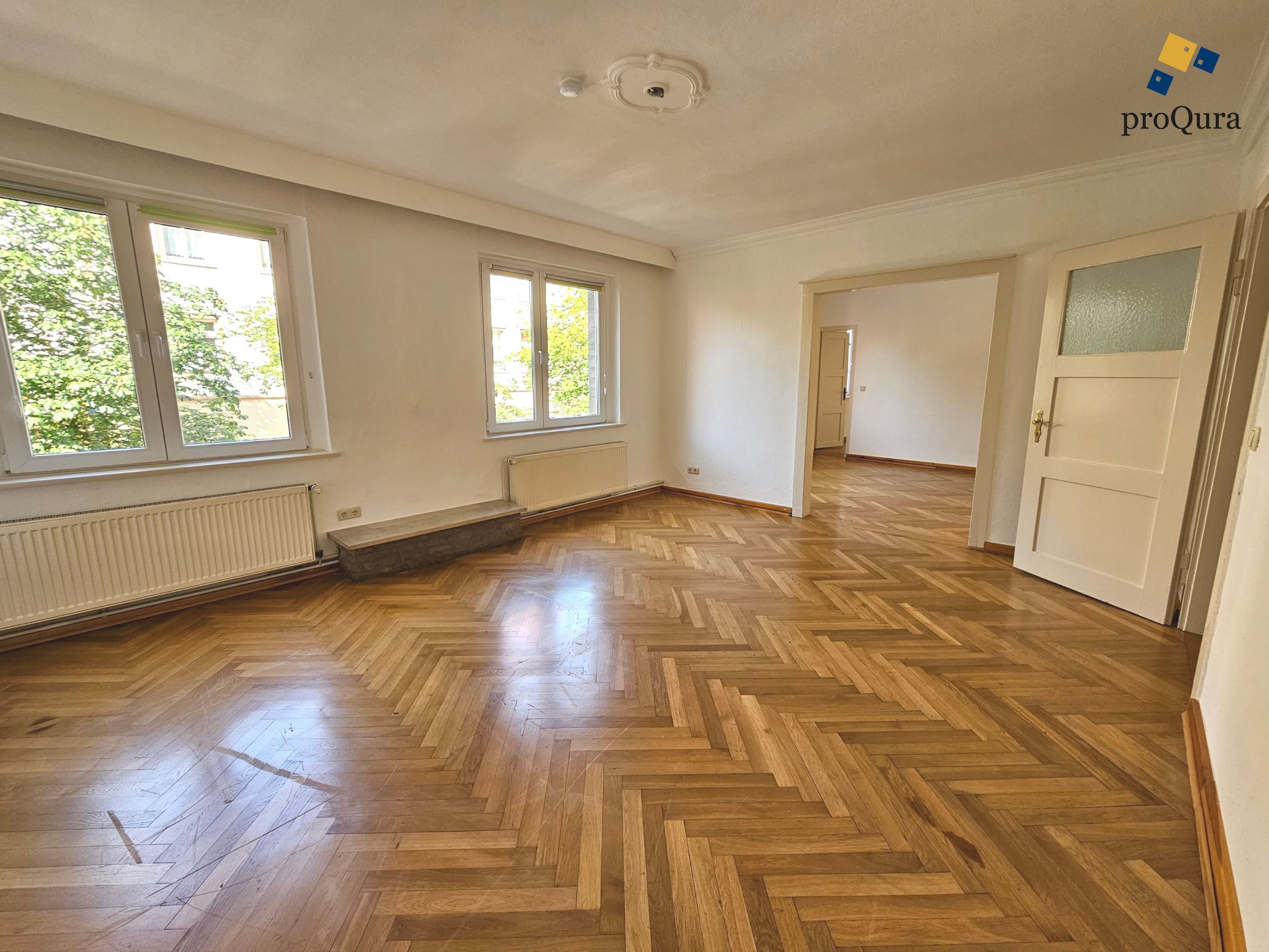 Wohnung zur Miete 655 € 3,5 Zimmer 90,5 m²<br/>Wohnfläche 2.<br/>Geschoss 01.10.2024<br/>Verfügbarkeit Brückenstraße 35 Mühlhausen Mühlhausen/Thüringen 99974