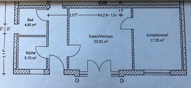 Apartment zur Miete 780 € 2 Zimmer 63 m²<br/>Wohnfläche EG<br/>Geschoss 01.10.2024<br/>Verfügbarkeit Donauwörth Donauwörth 86609