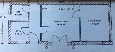 Apartment zur Miete 780 € 2 Zimmer 63 m² EG frei ab 01.10.2024 Donauwörth Donauwörth 86609