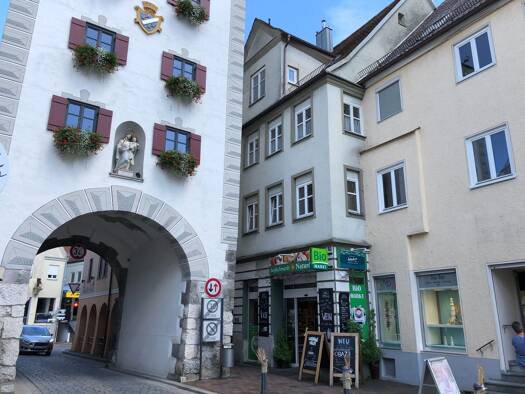 Büro zur Miete provisionsfrei 1.150 € 1 Zimmer 94 m² Bürofläche Königstraße 29 Dillingen Dillingen a.d.Donau 89407