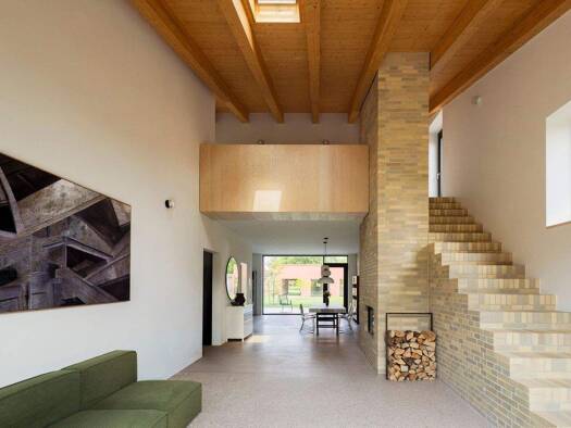 Einfamilienhaus zum Kauf 1.295.000 € 5 Zimmer 160 m² 3.570 m² Grundstück frei ab sofort Dorfstraße 22 Lassahn Zarrentin am Schaalsee 19246