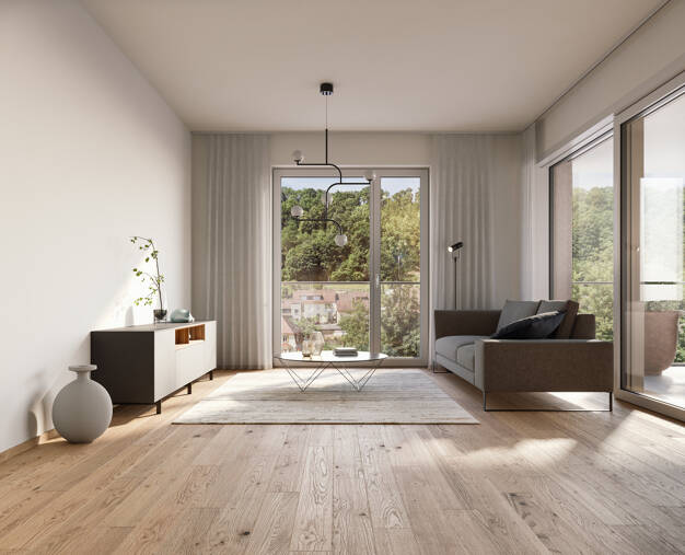 Wohnung zur Miete - Neubau 1.040 € 2 Zimmer 56,7 m² EG frei ab 01.07.2025 Innenstadt Ravensburg 88212