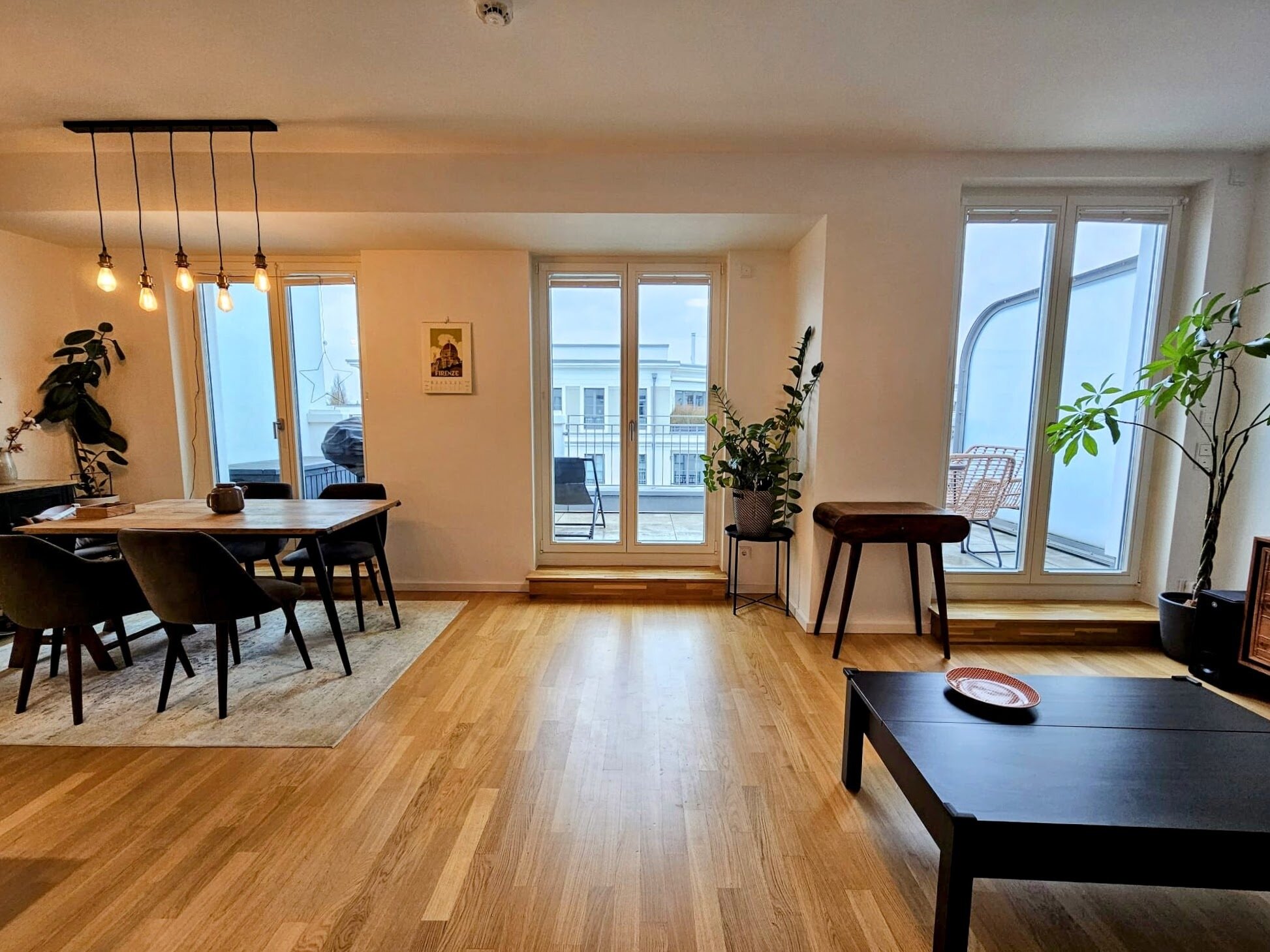 Penthouse zur Miete 1.930 € 2 Zimmer 75 m²<br/>Wohnfläche 6.<br/>Geschoss Siegfried-Hirschmann-Park Friedrichshain Berlin 10245