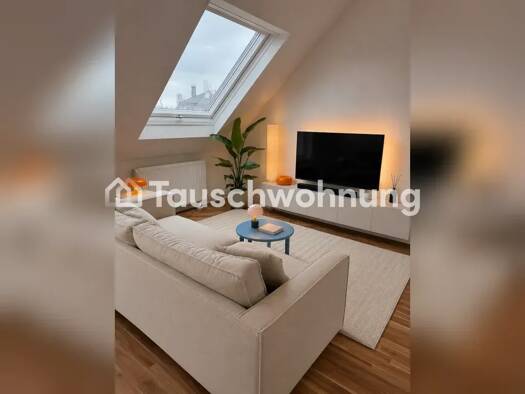 Wohnung zur Miete Tauschwohnung 700 € 2 Zimmer 65 m² Sachsenhausen Süd 60596