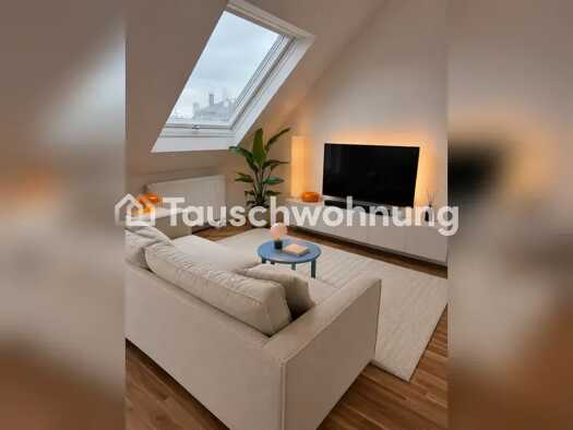 Wohnung zur Miete Tauschwohnung 700 € 2 Zimmer 65 m² Sachsenhausen Süd 60596