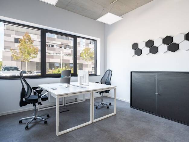 Bürofläche zur Miete provisionsfrei 1.590 € 30 m² Bürofläche Rheinpromenade Monheim Monheim am Rhein 40789