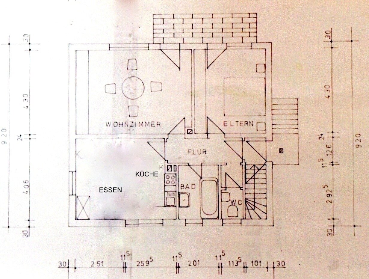 Einfamilienhaus zum Kauf 305.000 € 4 Zimmer 119,5 m²<br/>Wohnfläche 466 m²<br/>Grundstück ab sofort<br/>Verfügbarkeit Plattling Plattling 94447