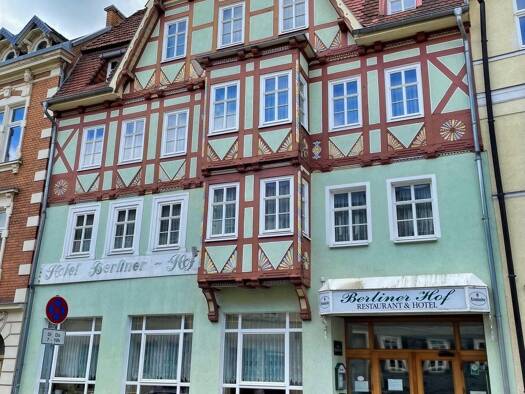 Restaurant zum Kauf 200 m² Gastrofläche 414 m² Grundstück Bleicherode Bleicherode 99752