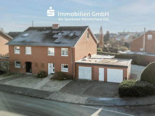 Doppelhaushälfte zum Kauf 299.000 € 6 Zimmer 138 m² 566 m² Grundstück Ennigerloh 59320