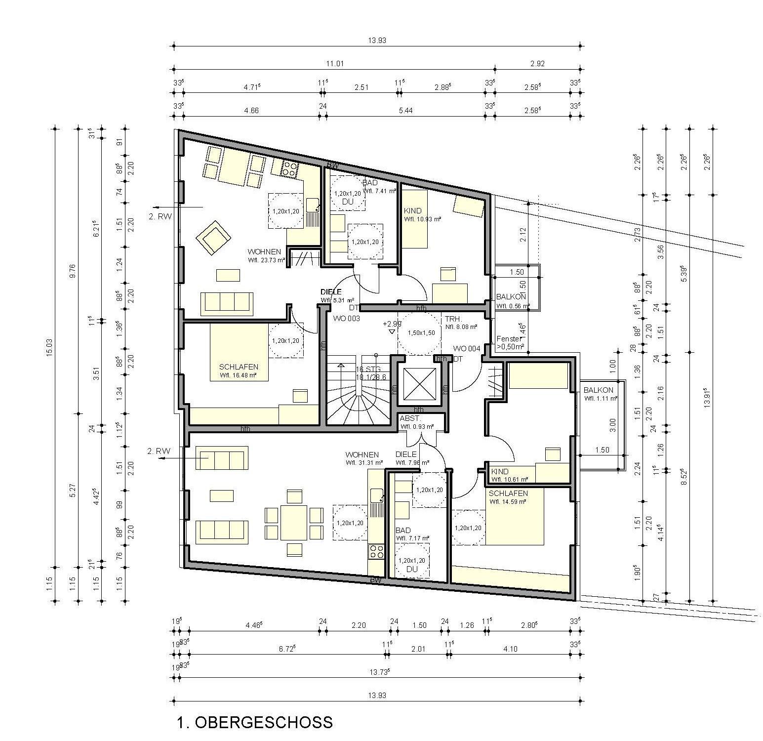 Wohnung zur Miete 901 € 3 Zimmer 60,1 m²<br/>Wohnfläche 2.<br/>Geschoss 01.02.2025<br/>Verfügbarkeit Dellbrücker Hauptstraße 12 Dellbrück Köln 51069