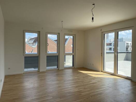 Penthouse zur Miete - Erstbezug 2.330 € 3 Zimmer 103,9 m² 4. Geschoss Zollstock Köln 50968