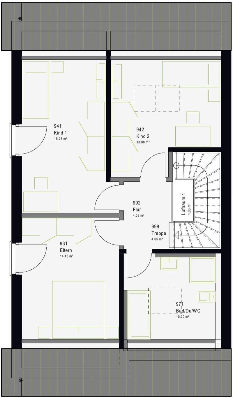 Doppelhaushälfte zum Kauf 416.339 € 4 Zimmer 139 m²<br/>Wohnfläche 520 m²<br/>Grundstück Straßberg Straßberg 72479