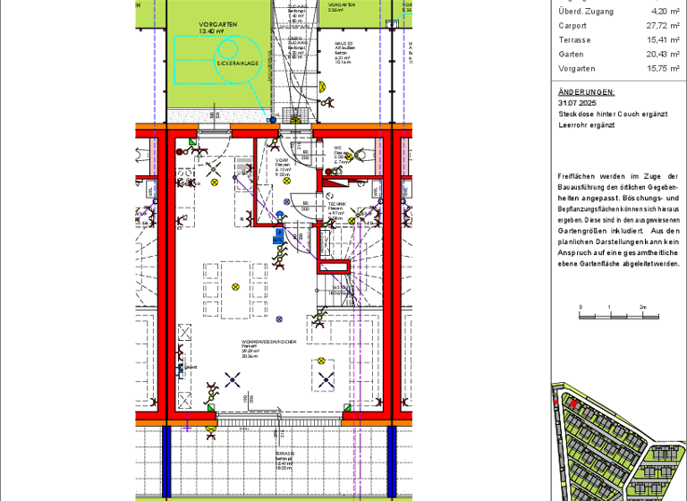 Reihenmittelhaus zur Miete - Erstbezug 1.330 € 4 Zimmer 100,5 m² Ansfelden, Widistraße Ansfelden 4052
