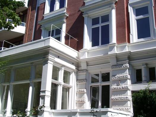 Maisonette zur Miete 3.350 € 4 Zimmer 221,7 m² Geschoss EG/3 frei ab sofort Feldbrunnenstraße 26 Rotherbaum Hamburg 20148