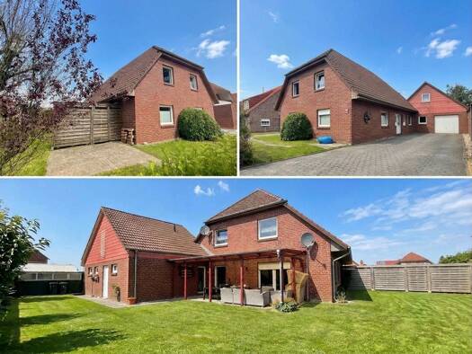 Mehrfamilienhaus zum Kauf 340.000 € 7 Zimmer 178 m² 690 m² Grundstück Dornum Dornum 26553