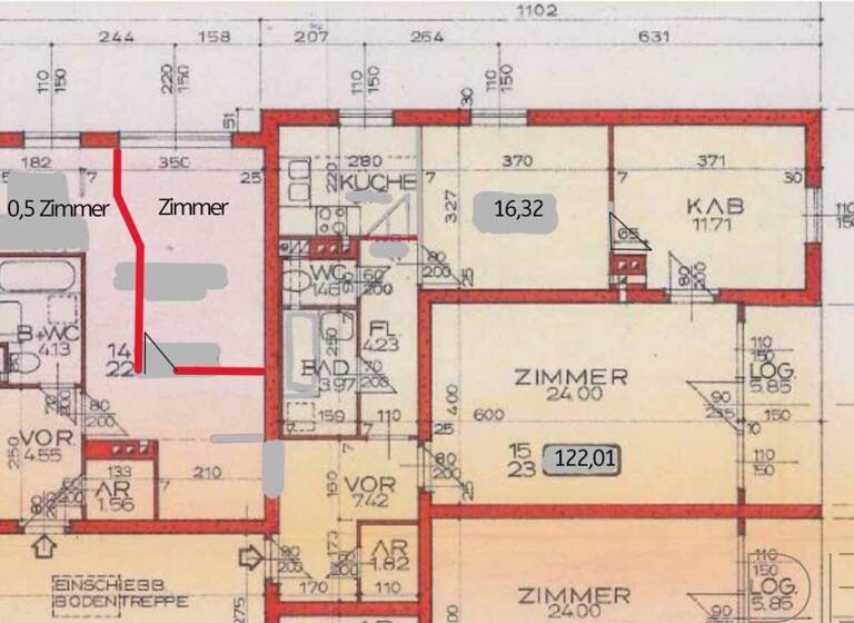 Wohnung zum Kauf 229.000 € 3,5 Zimmer 122 m² 2. Geschoss Edlitz 2840
